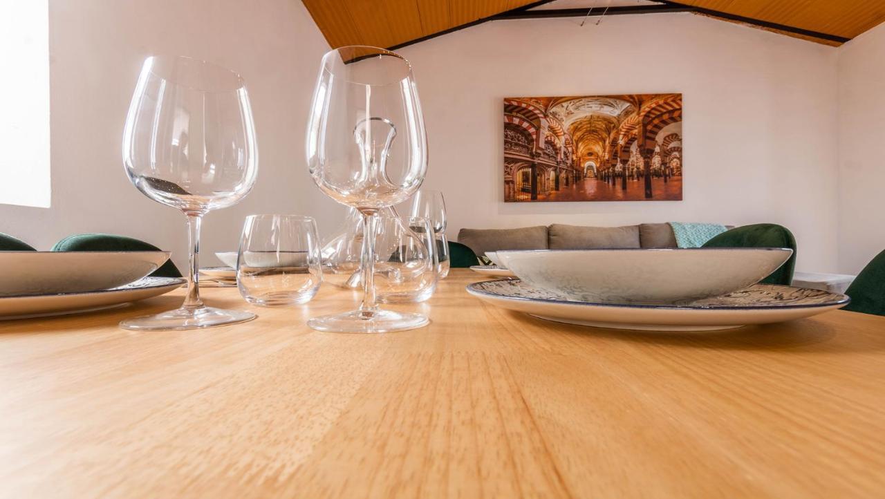 Apartamentos Miguel De Cervantes Centro Κόρδοβα Εξωτερικό φωτογραφία