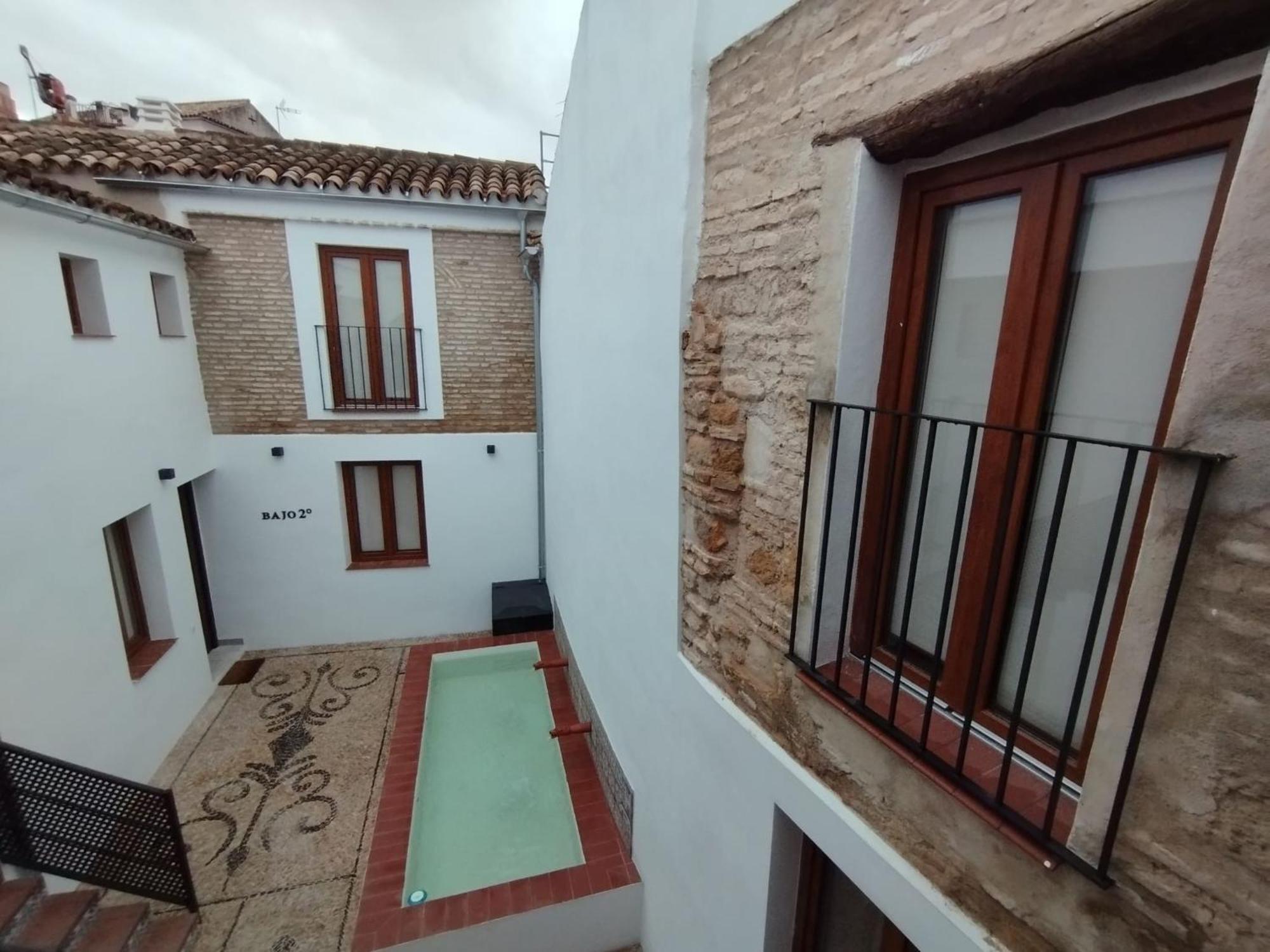 Apartamentos Miguel De Cervantes Centro Κόρδοβα Εξωτερικό φωτογραφία