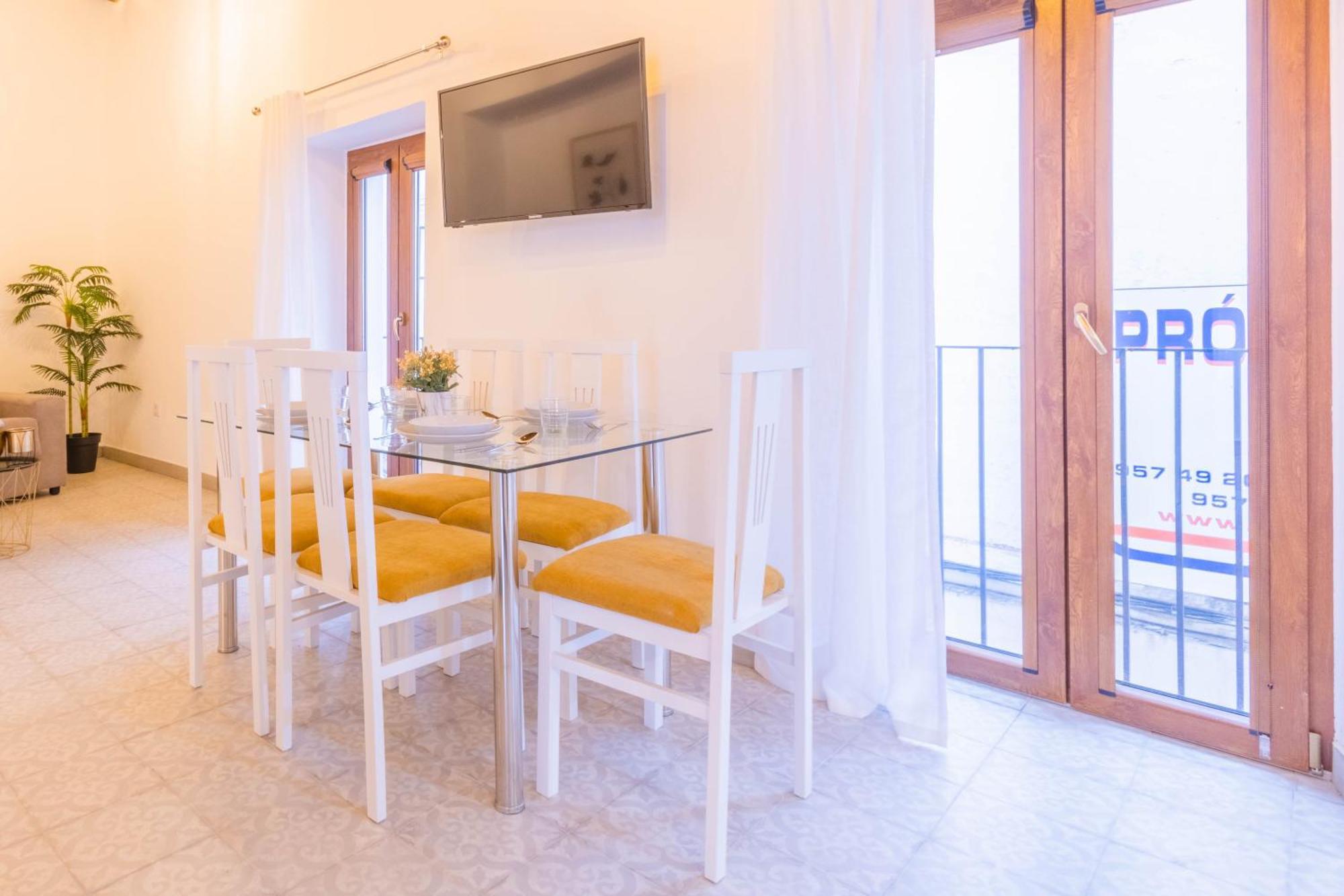 Apartamentos Miguel De Cervantes Centro Κόρδοβα Εξωτερικό φωτογραφία