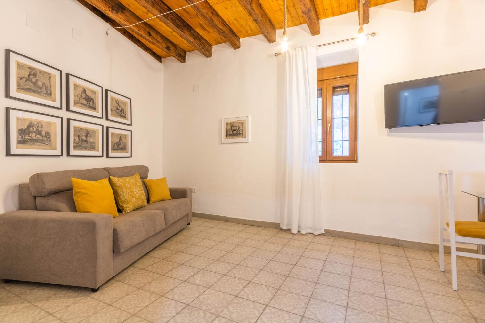 Apartamentos Miguel De Cervantes Centro Κόρδοβα Εξωτερικό φωτογραφία